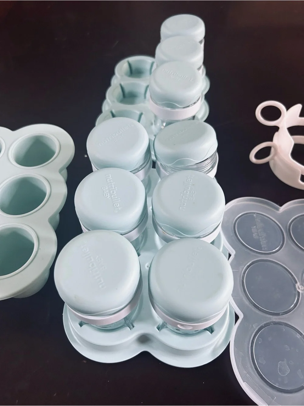 NutriBullet baby food containers